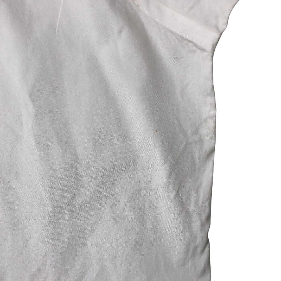 Ralph Lauren YARMOUTH long sleeve button down shirt, men's XL size cotton white type Vintage Second Hand