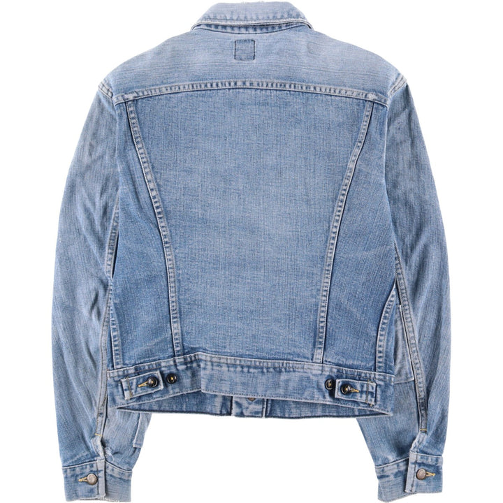 Vintage 1980'S Lee Riders denim jacket, made in the USA, size M, women's. unclear blue type Vintage Second Hand