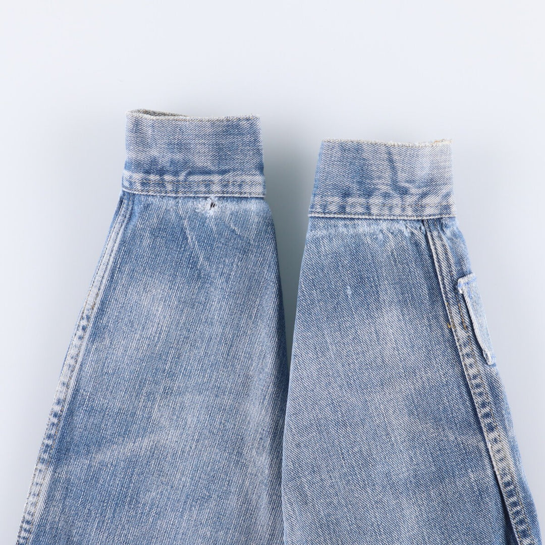 Vintage 1980'S Lee Riders denim jacket, made in the USA, size M, women's. unclear blue type Vintage Second Hand