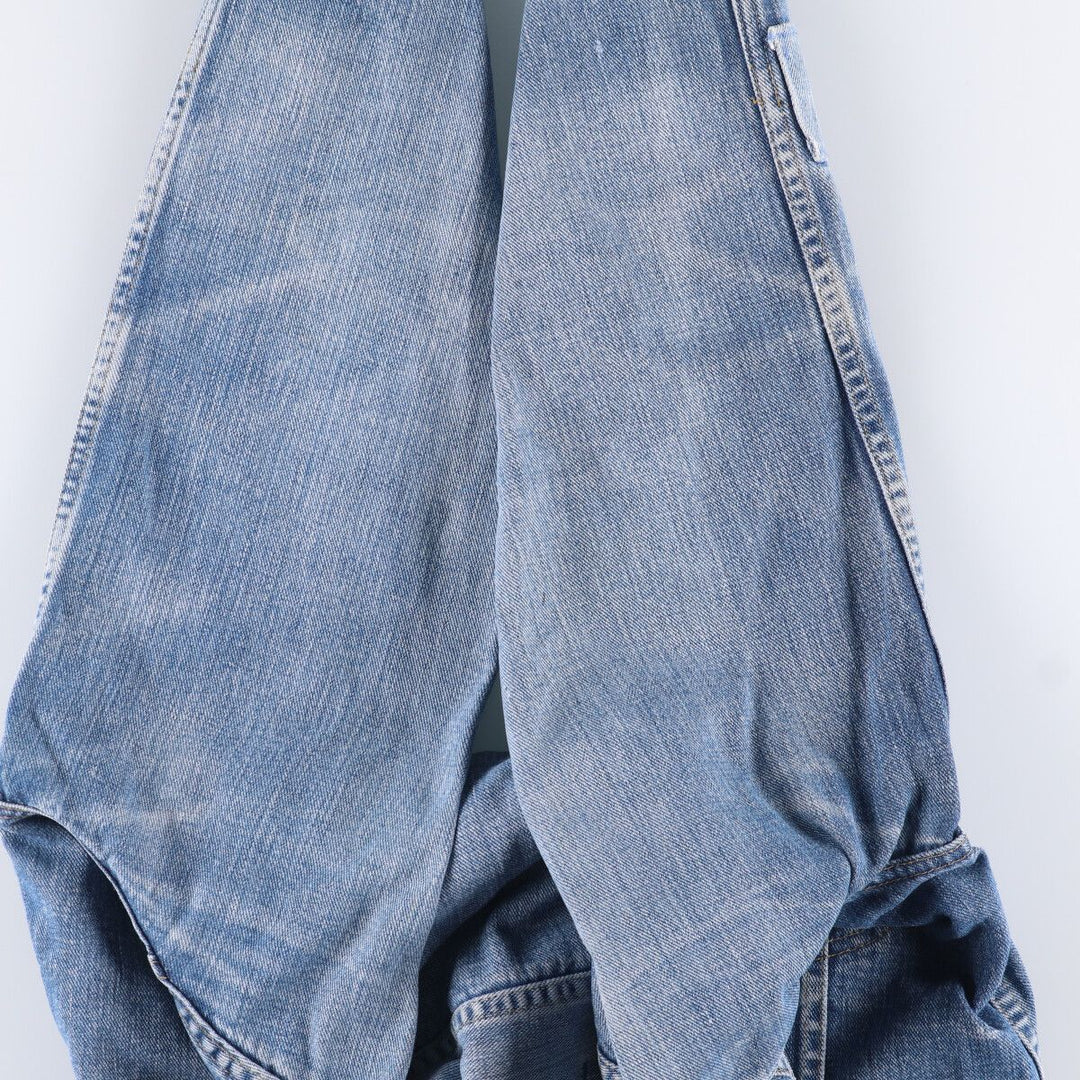 Vintage 1980'S Lee Riders denim jacket, made in the USA, size M, women's. unclear blue type Vintage Second Hand