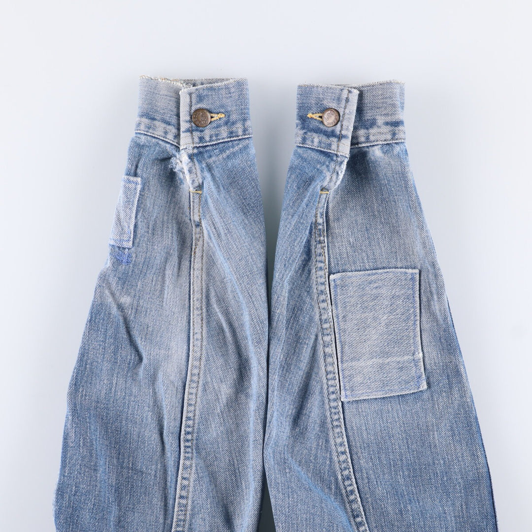 Vintage 1980'S Lee Riders denim jacket, made in the USA, size M, women's. unclear blue type Vintage Second Hand