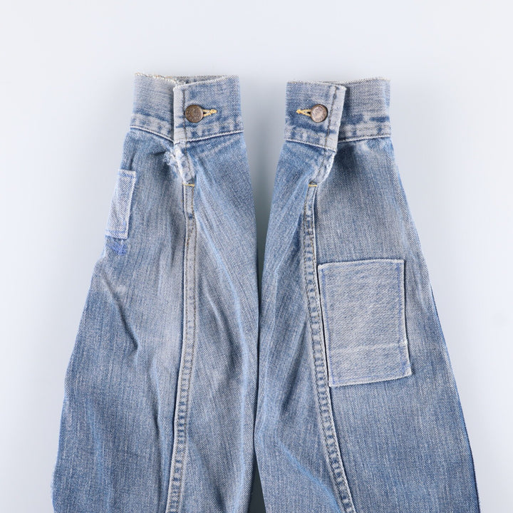 Vintage 1980'S Lee Riders denim jacket, made in the USA, size M, women's. unclear blue type Vintage Second Hand