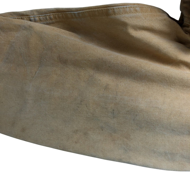 60s~ Drybak Shooting Jacket Men's XL Duck Cartridge Holder Vintage unclear Beige type Vintage Second Hand