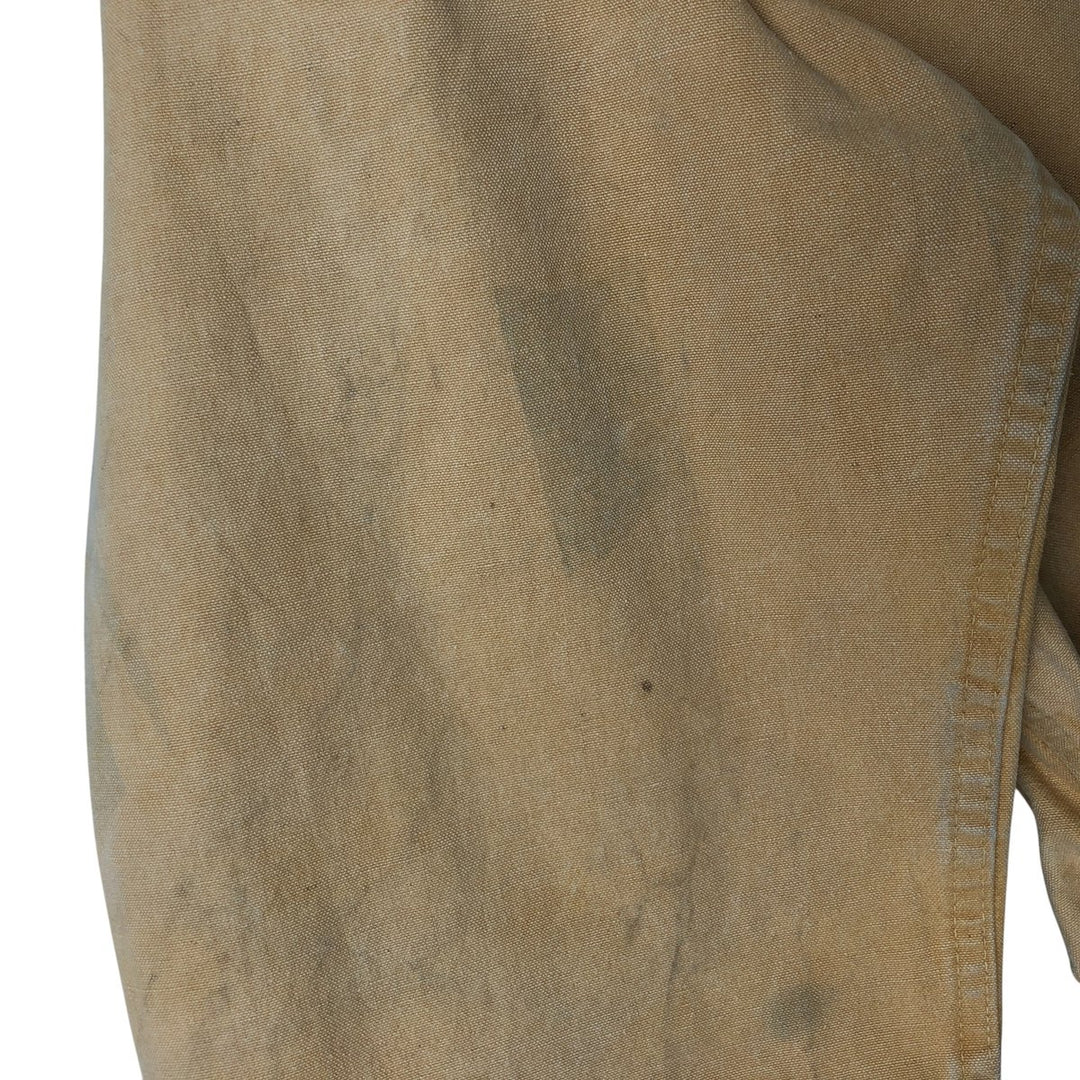 60s~ Drybak Shooting Jacket Men's XL Duck Cartridge Holder Vintage unclear Beige type Vintage Second Hand