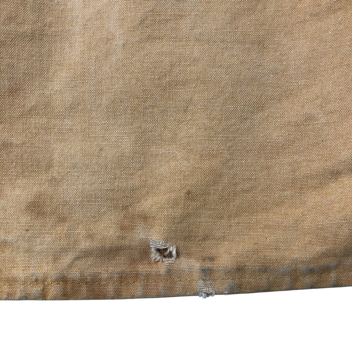 60s~ Drybak Shooting Jacket Men's XL Duck Cartridge Holder Vintage unclear Beige type Vintage Second Hand