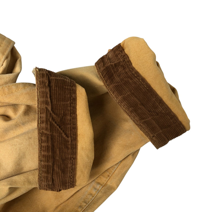 60s~ Drybak Shooting Jacket Men's XL Duck Cartridge Holder Vintage unclear Beige type Vintage Second Hand