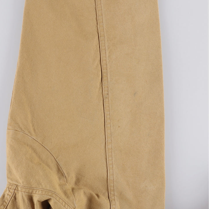 80'S LLBean Duck Hunting Jacket Made in USA Men's Size L Vintage cotton Beige type Vintage Second Hand