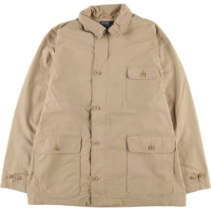 Ralph Lauren POLO by Ralph Lauren Hunting Jacket Men's XL cotton Beige type Vintage Second Hand