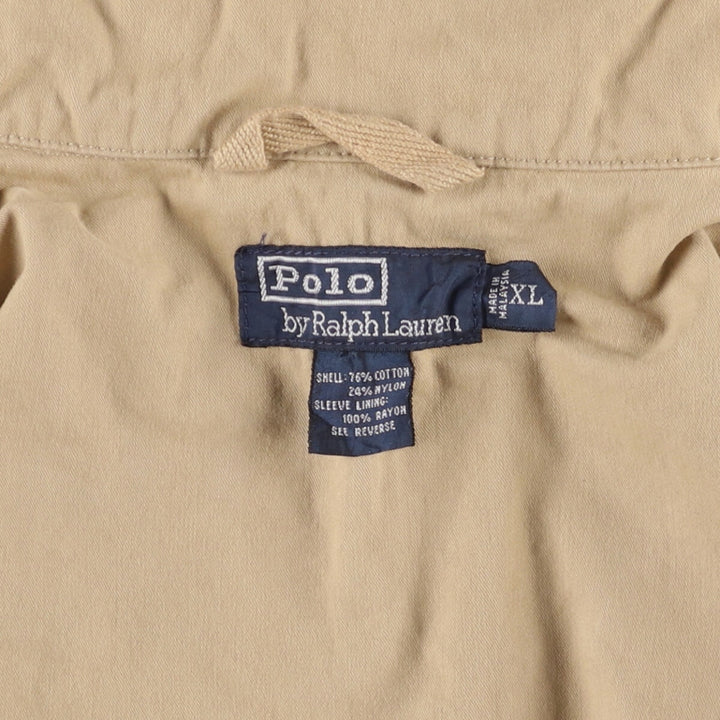 Ralph Lauren POLO by Ralph Lauren Hunting Jacket Men's XL cotton Beige type Vintage Second Hand