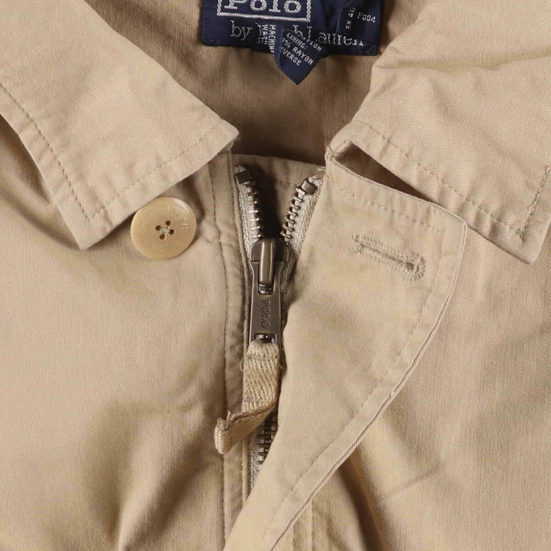 Ralph Lauren POLO by Ralph Lauren Hunting Jacket Men's XL cotton Beige type Vintage Second Hand