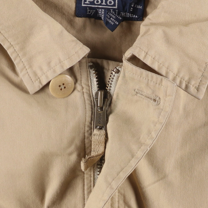 Ralph Lauren POLO by Ralph Lauren Hunting Jacket Men's XL cotton Beige type Vintage Second Hand