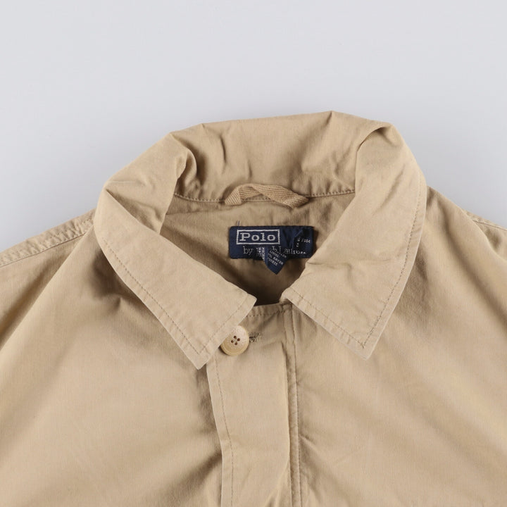 Ralph Lauren POLO by Ralph Lauren Hunting Jacket Men's XL cotton Beige type Vintage Second Hand