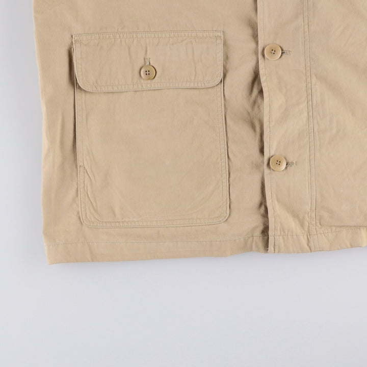 Ralph Lauren POLO by Ralph Lauren Hunting Jacket Men's XL cotton Beige type Vintage Second Hand