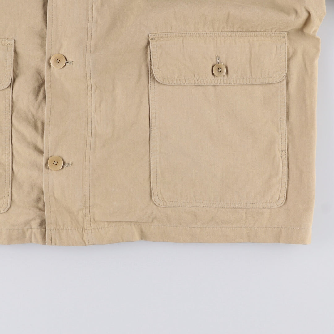 Ralph Lauren POLO by Ralph Lauren Hunting Jacket Men's XL cotton Beige type Vintage Second Hand