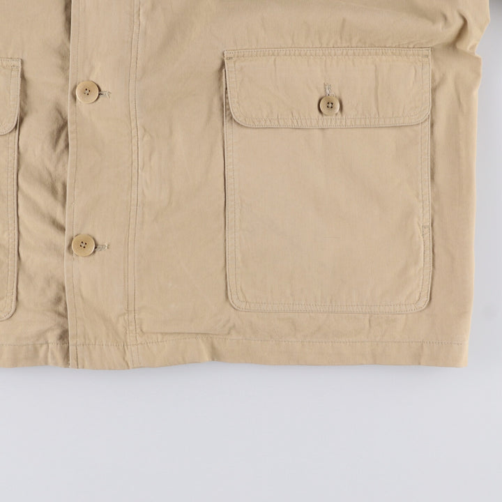 Ralph Lauren POLO by Ralph Lauren Hunting Jacket Men's XL cotton Beige type Vintage Second Hand