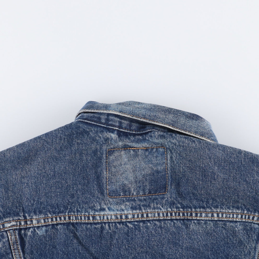 Levi's Painted Denim Jacket, G-Jean, Men's M Size cotton blue type Vintage Second Hand