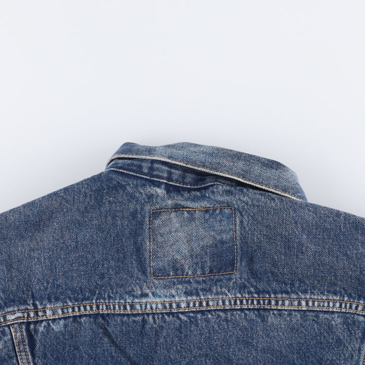 Levi's Painted Denim Jacket, G-Jean, Men's M Size cotton blue type Vintage Second Hand
