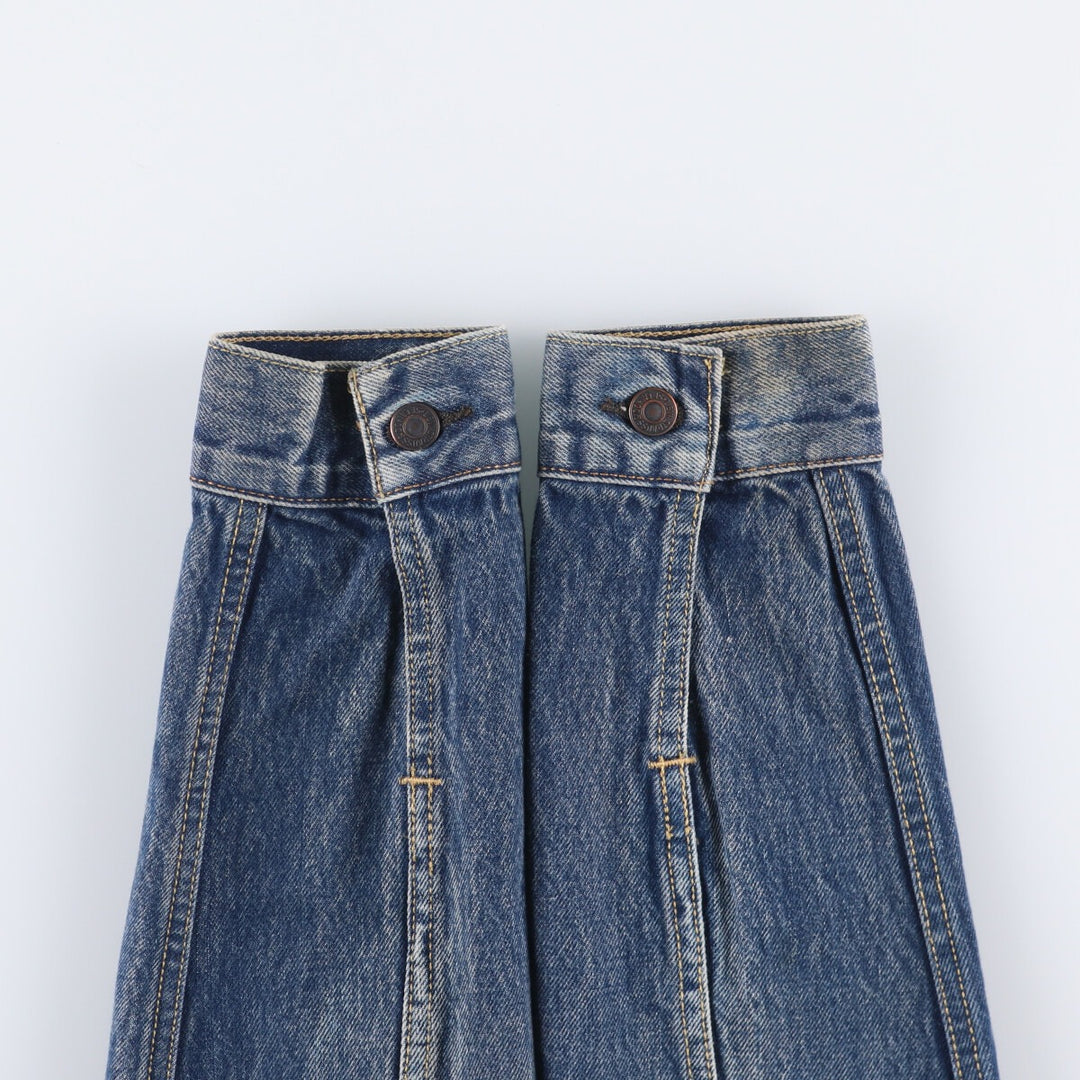 Levi's Painted Denim Jacket, G-Jean, Men's M Size cotton blue type Vintage Second Hand