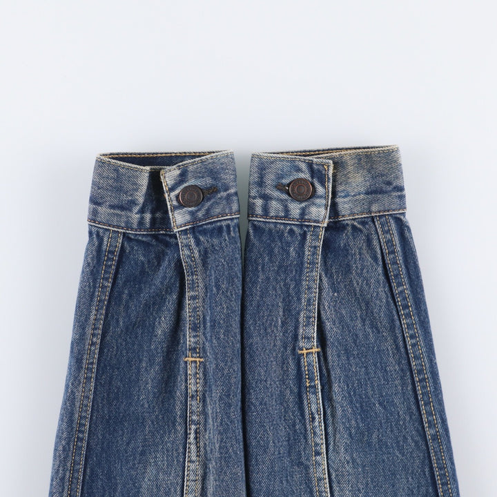 Levi's Painted Denim Jacket, G-Jean, Men's M Size cotton blue type Vintage Second Hand