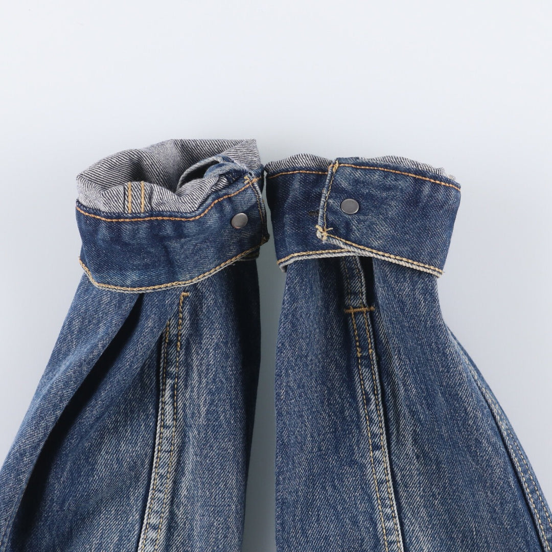 Levi's Painted Denim Jacket, G-Jean, Men's M Size cotton blue type Vintage Second Hand