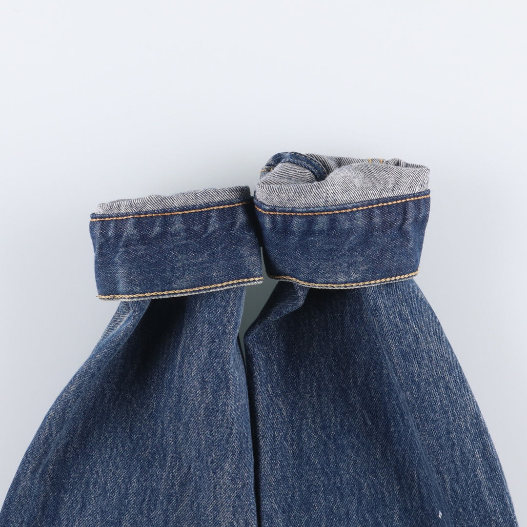 Levi's Painted Denim Jacket, G-Jean, Men's M Size cotton blue type Vintage Second Hand