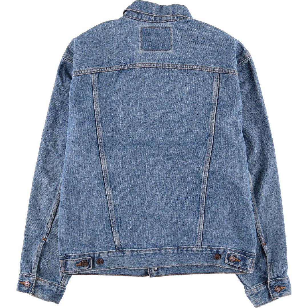 Levi's 70508-7112 RELAXED TRUCKER JACKET denim jacket, denim jacket, men's size M cotton blue type Vintage Second Hand