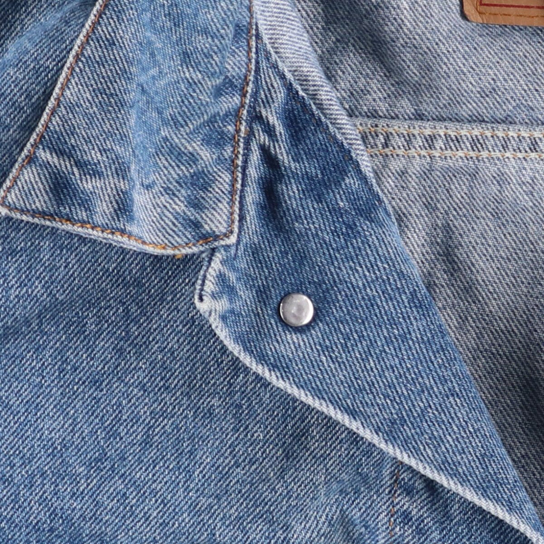 Levi's 70508-7112 RELAXED TRUCKER JACKET denim jacket, denim jacket, men's size M cotton blue type Vintage Second Hand