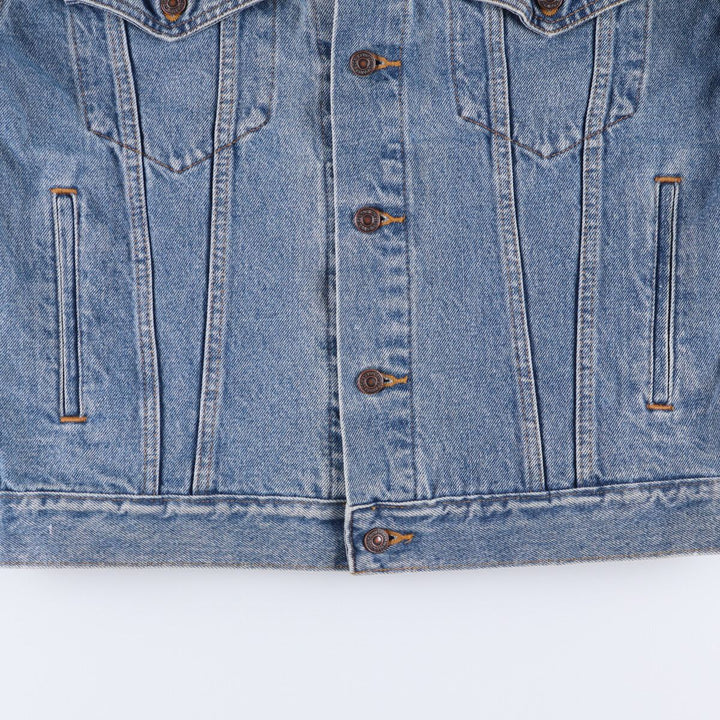 Levi's 70508-7112 RELAXED TRUCKER JACKET denim jacket, denim jacket, men's size M cotton blue type Vintage Second Hand