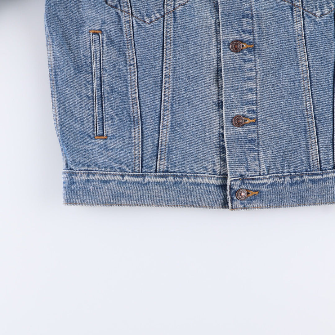 Levi's 70508-7112 RELAXED TRUCKER JACKET denim jacket, denim jacket, men's size M cotton blue type Vintage Second Hand