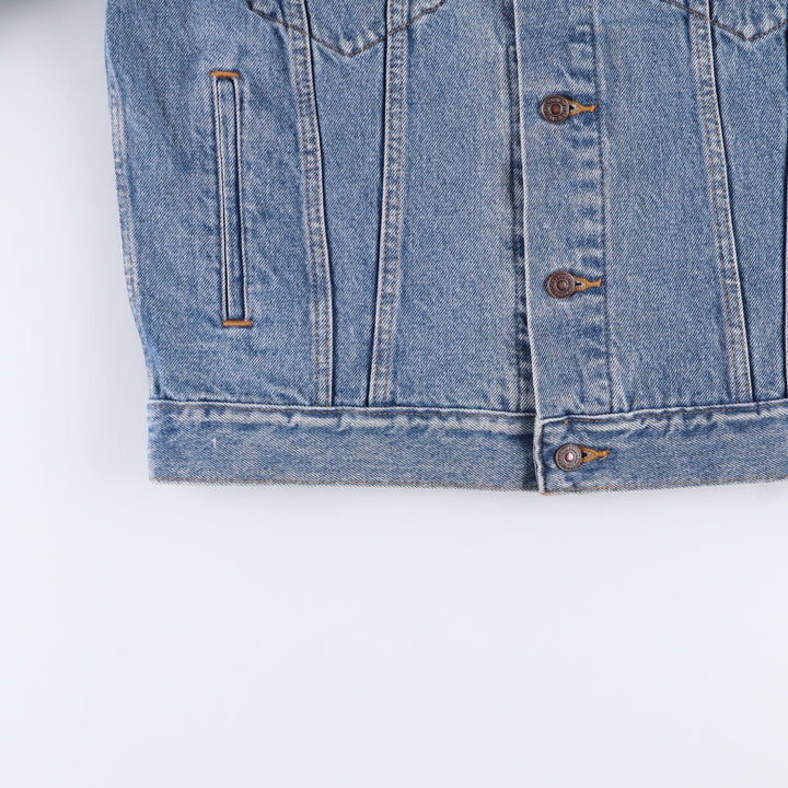 Levi's 70508-7112 RELAXED TRUCKER JACKET denim jacket, denim jacket, men's size M cotton blue type Vintage Second Hand