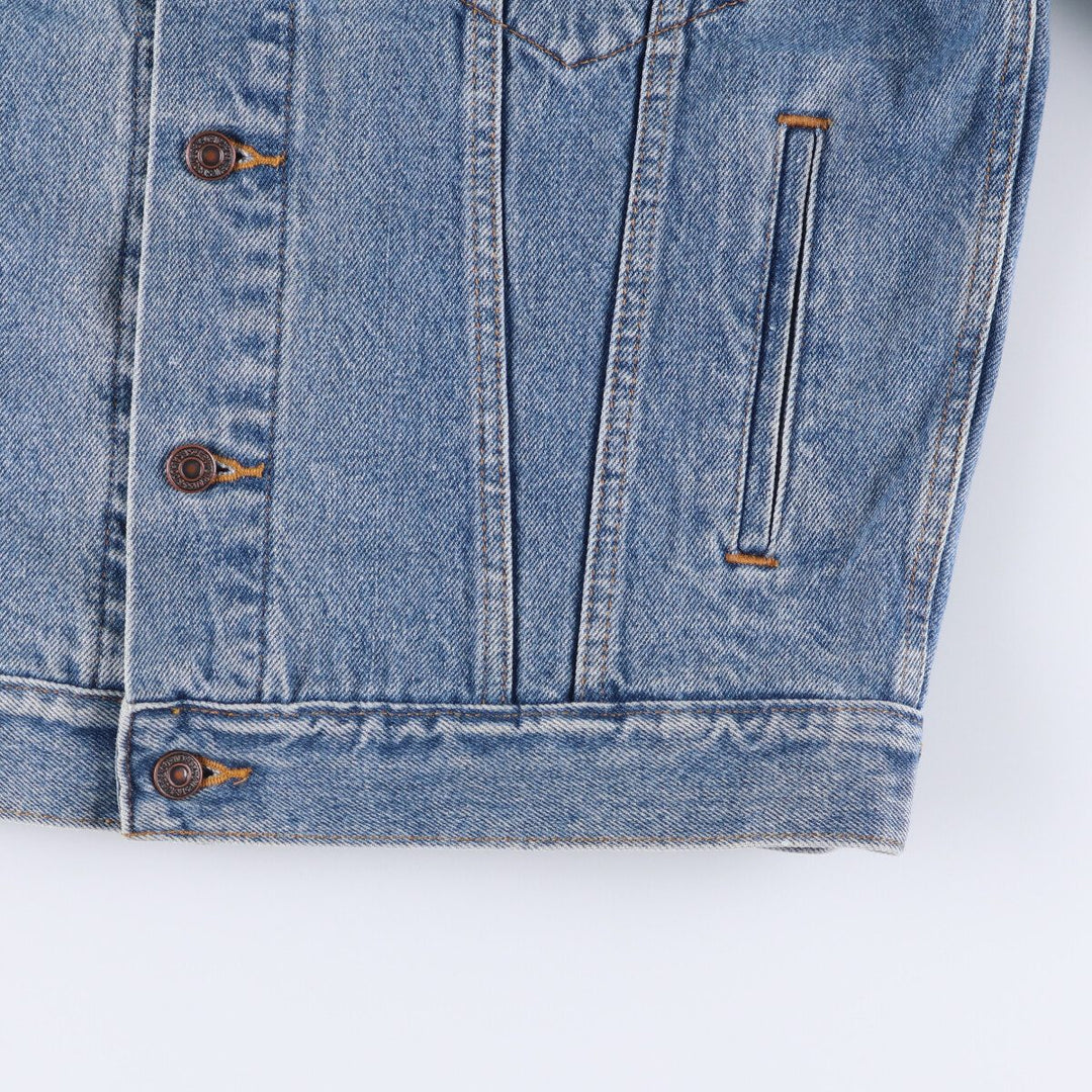 Levi's 70508-7112 RELAXED TRUCKER JACKET denim jacket, denim jacket, men's size M cotton blue type Vintage Second Hand
