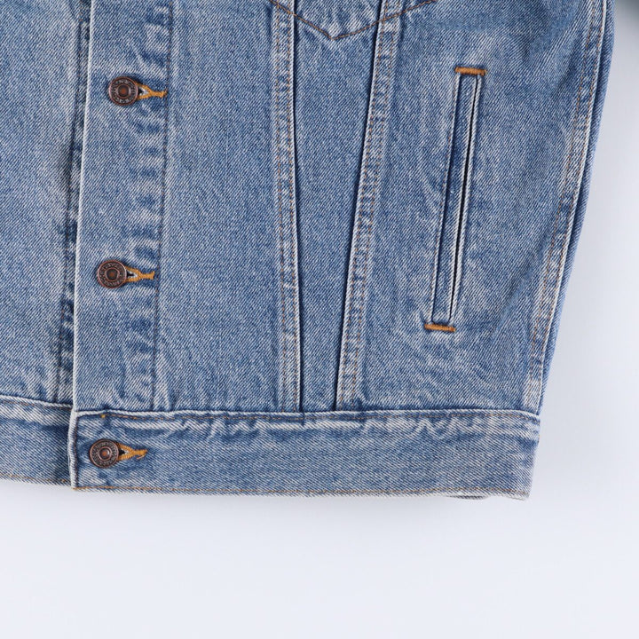 Levi's 70508-7112 RELAXED TRUCKER JACKET denim jacket, denim jacket, men's size M cotton blue type Vintage Second Hand