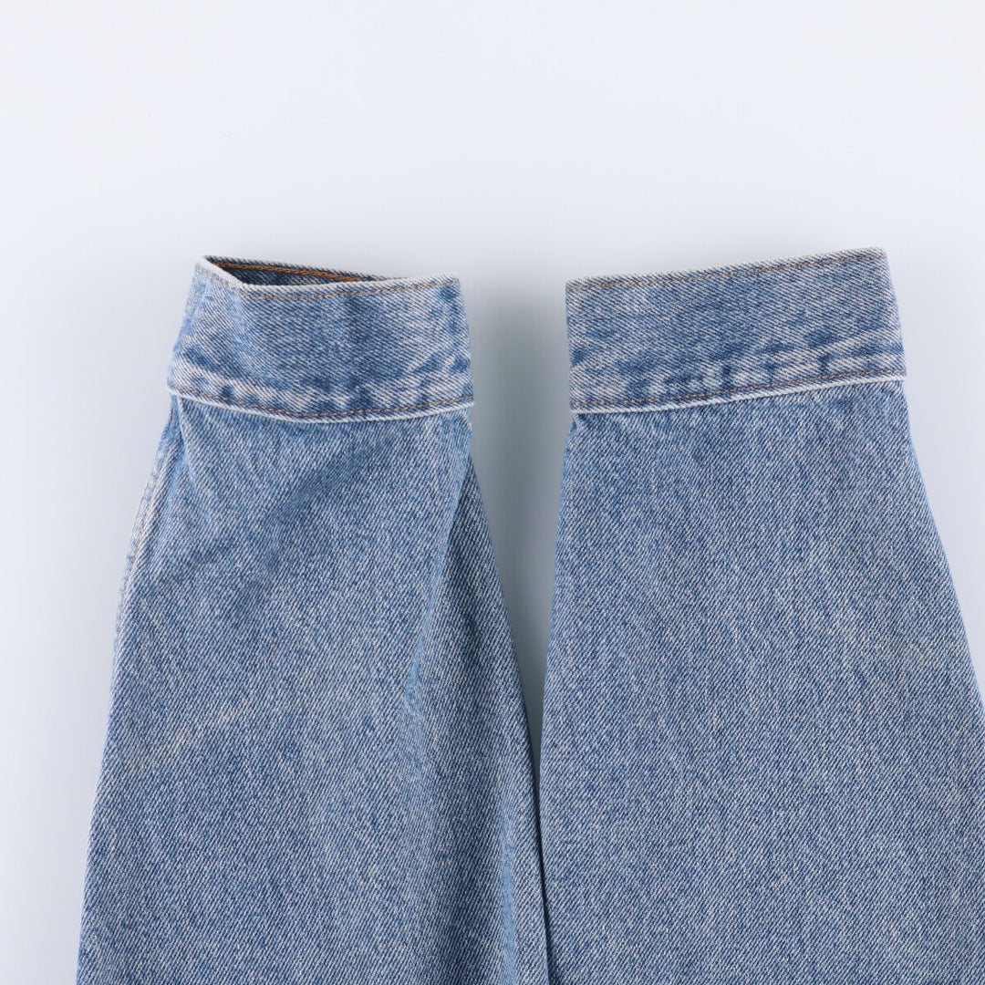 Levi's 70508-7112 RELAXED TRUCKER JACKET denim jacket, denim jacket, men's size M cotton blue type Vintage Second Hand