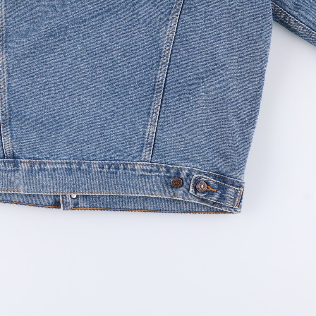 Levi's 70508-7112 RELAXED TRUCKER JACKET denim jacket, denim jacket, men's size M cotton blue type Vintage Second Hand