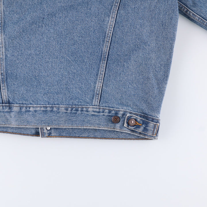 Levi's 70508-7112 RELAXED TRUCKER JACKET denim jacket, denim jacket, men's size M cotton blue type Vintage Second Hand