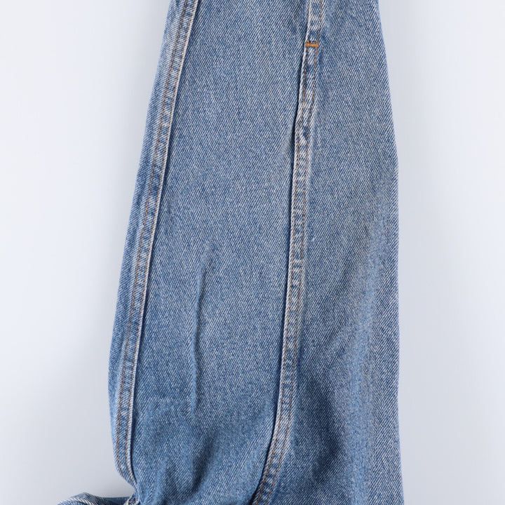 Levi's 70508-7112 RELAXED TRUCKER JACKET denim jacket, denim jacket, men's size M cotton blue type Vintage Second Hand