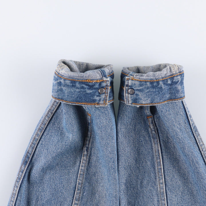 Levi's 70508-7112 RELAXED TRUCKER JACKET denim jacket, denim jacket, men's size M cotton blue type Vintage Second Hand