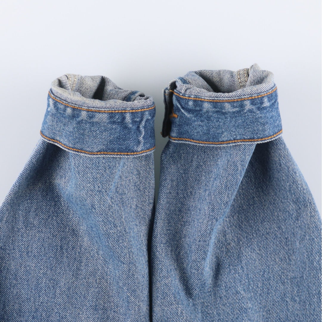 Levi's 70508-7112 RELAXED TRUCKER JACKET denim jacket, denim jacket, men's size M cotton blue type Vintage Second Hand