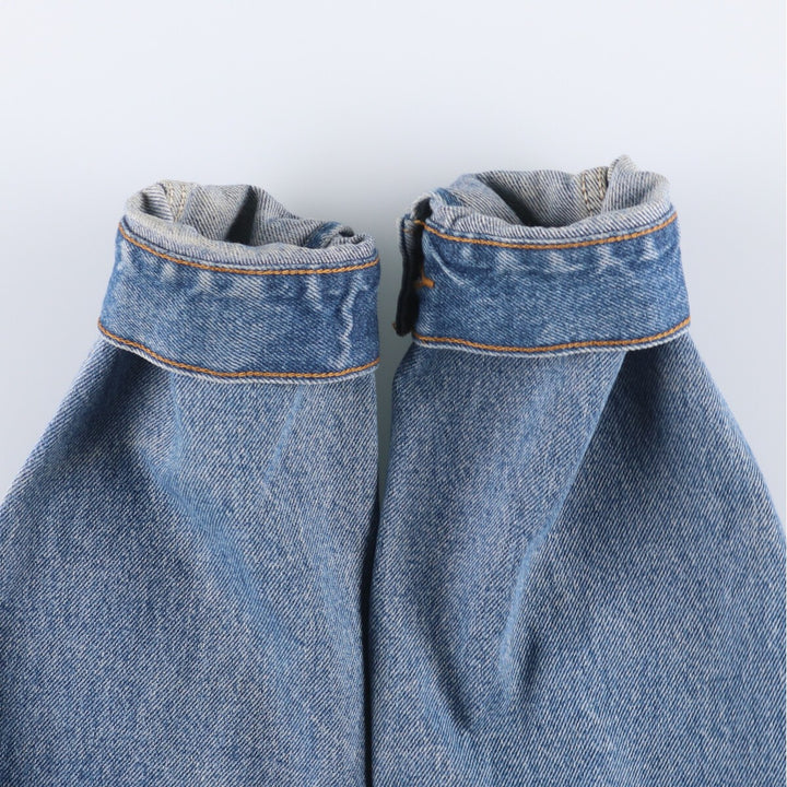 Levi's 70508-7112 RELAXED TRUCKER JACKET denim jacket, denim jacket, men's size M cotton blue type Vintage Second Hand