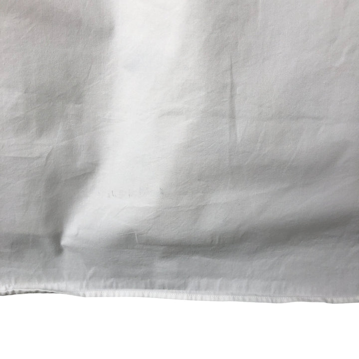 Ralph Lauren BLAKE short sleeve button down shirt, men's size L cotton white type Vintage Second Hand