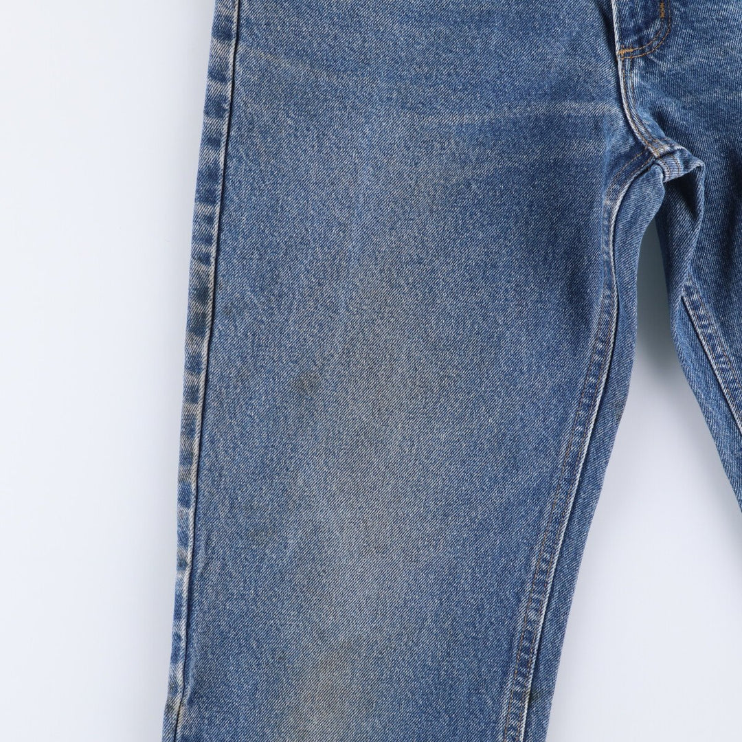 00'S Carhartt Relaxed Fit Tapered Denim Pants Men's W31 cotton blue type Vintage Second Hand