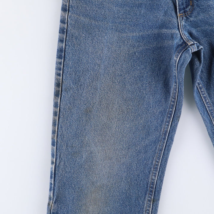 00'S Carhartt Relaxed Fit Tapered Denim Pants Men's W31 cotton blue type Vintage Second Hand