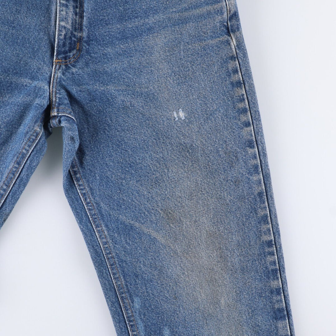 00'S Carhartt Relaxed Fit Tapered Denim Pants Men's W31 cotton blue type Vintage Second Hand