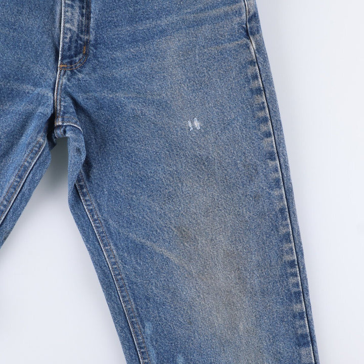 00'S Carhartt Relaxed Fit Tapered Denim Pants Men's W31 cotton blue type Vintage Second Hand