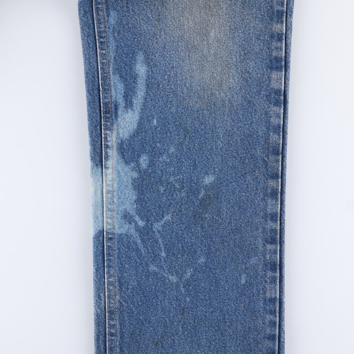 00'S Carhartt Relaxed Fit Tapered Denim Pants Men's W31 cotton blue type Vintage Second Hand