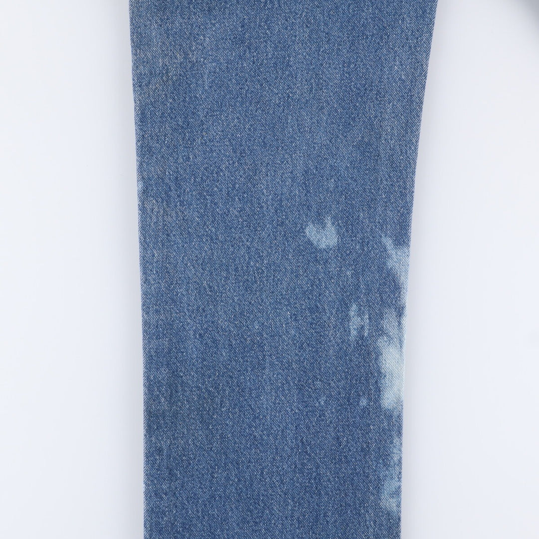 00'S Carhartt Relaxed Fit Tapered Denim Pants Men's W31 cotton blue type Vintage Second Hand
