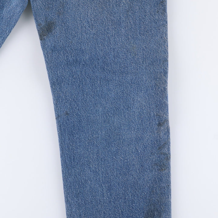 00'S Carhartt Relaxed Fit Tapered Denim Pants Men's W31 cotton blue type Vintage Second Hand