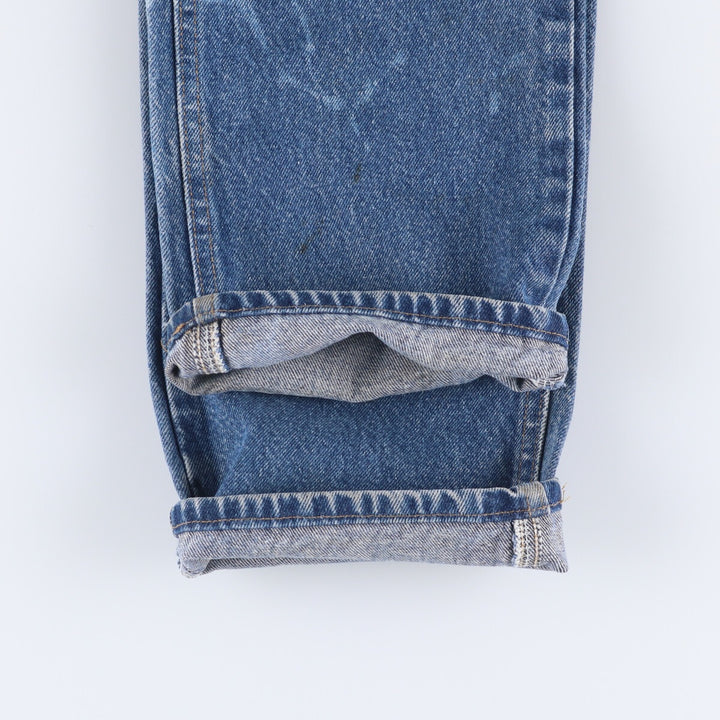 00'S Carhartt Relaxed Fit Tapered Denim Pants Men's W31 cotton blue type Vintage Second Hand
