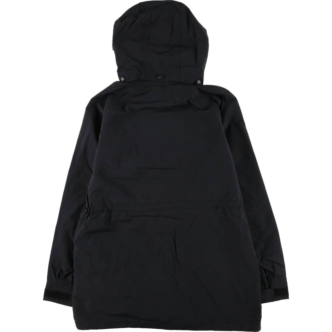 Columbia PACKABLE Ripstop Mountain Parka Shell Jacket Women's Size S Nylon black type Vintage Second Hand