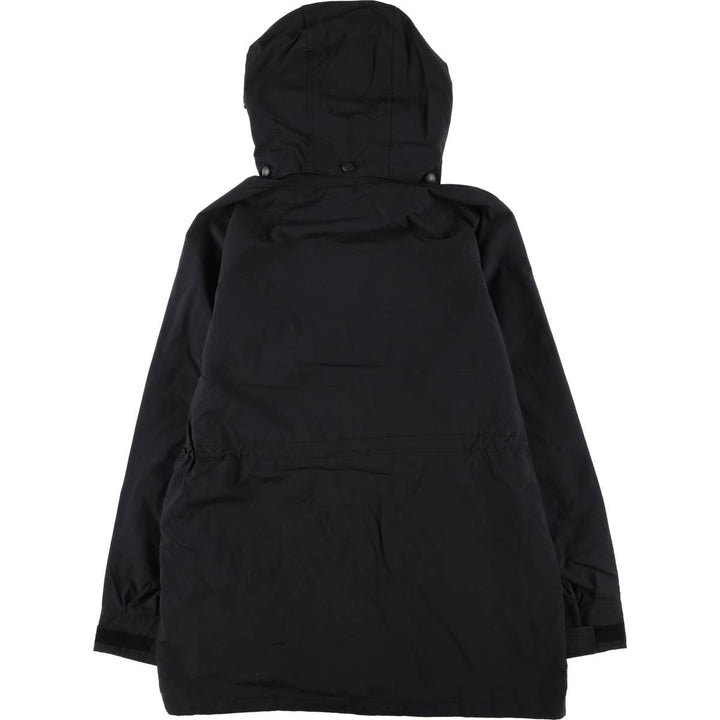Columbia PACKABLE Ripstop Mountain Parka Shell Jacket Women's Size S Nylon black type Vintage Second Hand